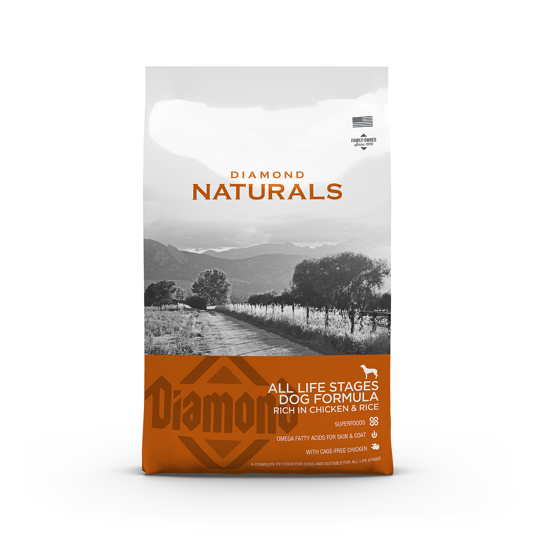 Diamond Naturals All Life Stages Perro 15 kg 1