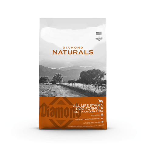 Diamond Naturals All Life Stages Perro 15 kg