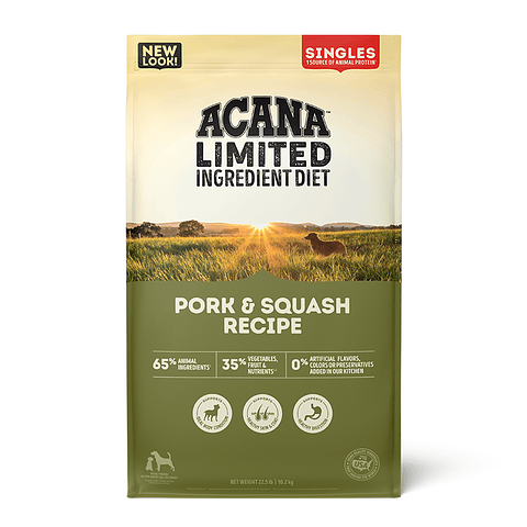 Acana Pork & Squash alimento para Perro 2Kg.