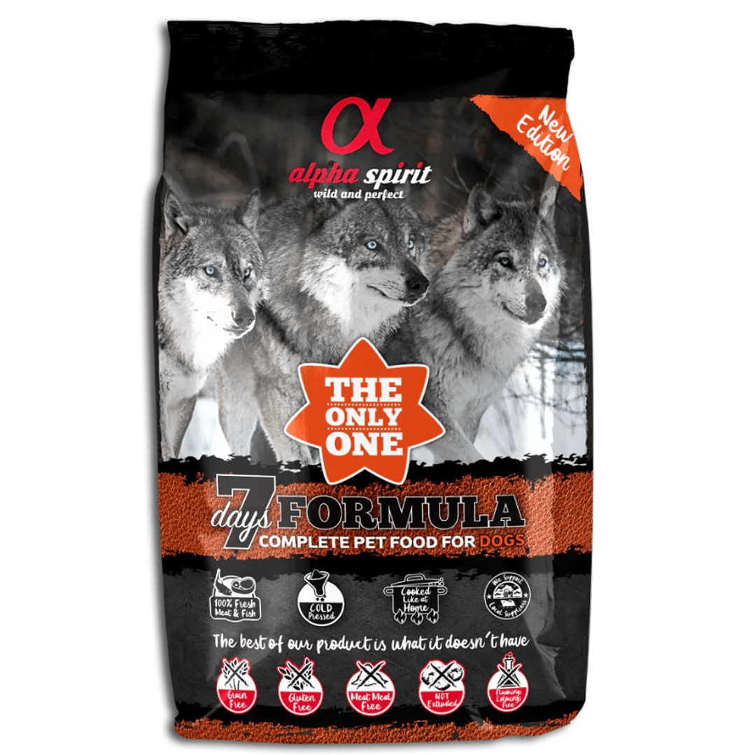 Alpha Spirit 7 Days alimento para perro 3 Kg. 1