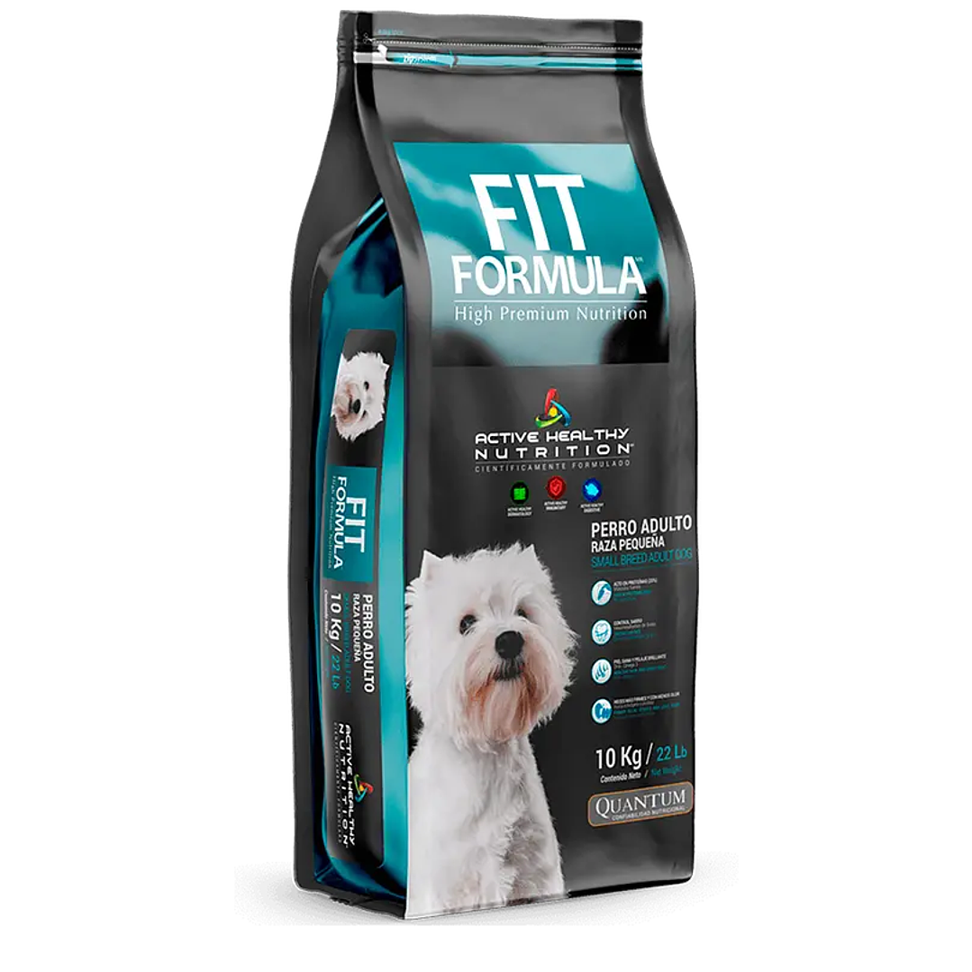 Fit Formula comida perro Adulto Raza Pequeña 10 Kg. 1