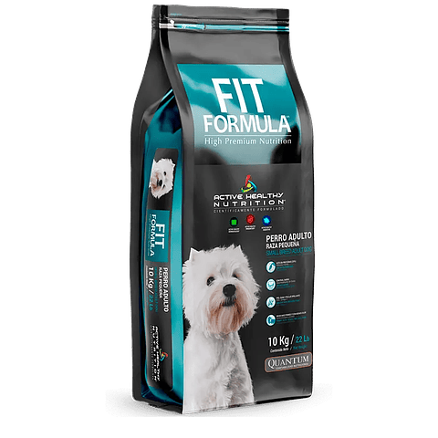 Fit Formula comida perro Adulto Raza Pequeña 10 Kg.