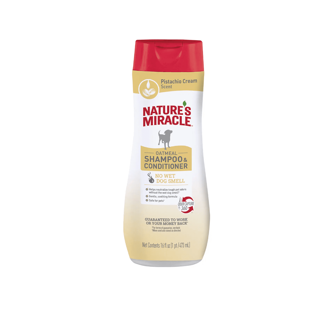 Shampoo Nature's Miracle Avena y Aloe vera 1