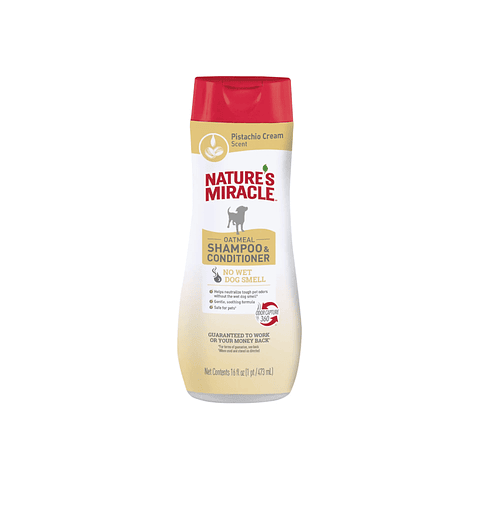 Shampoo Nature's Miracle Avena y Aloe vera