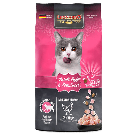 Leonardo adulto light sterilised 1.8 kg