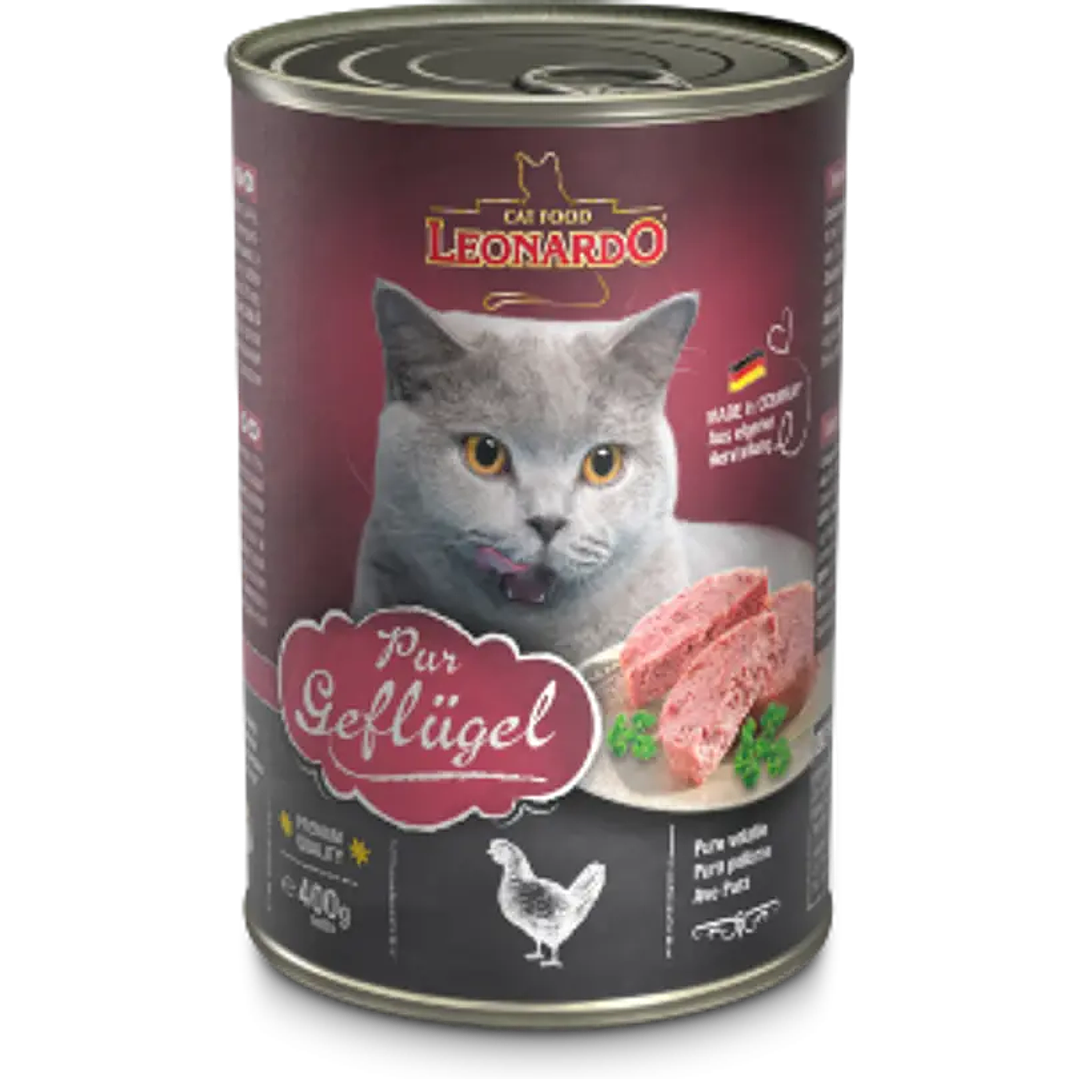 Lata Leonardo - sabor Ave 400 Gr 1