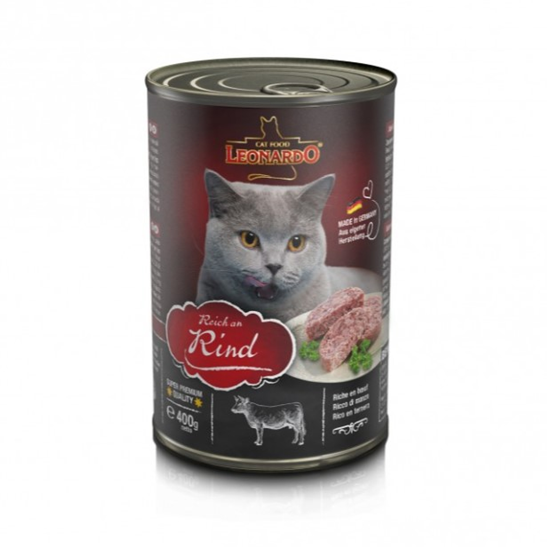 Lata Leonardo - Sabor Ternera 400 Gr 1