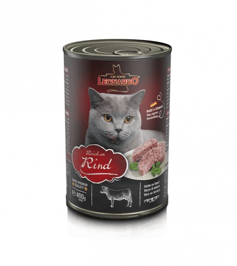 Lata Leonardo - Sabor Ternera 400 Gr