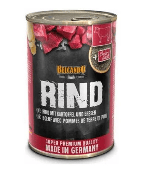 Belcando lata ternera con patata y guisantes 400 gr