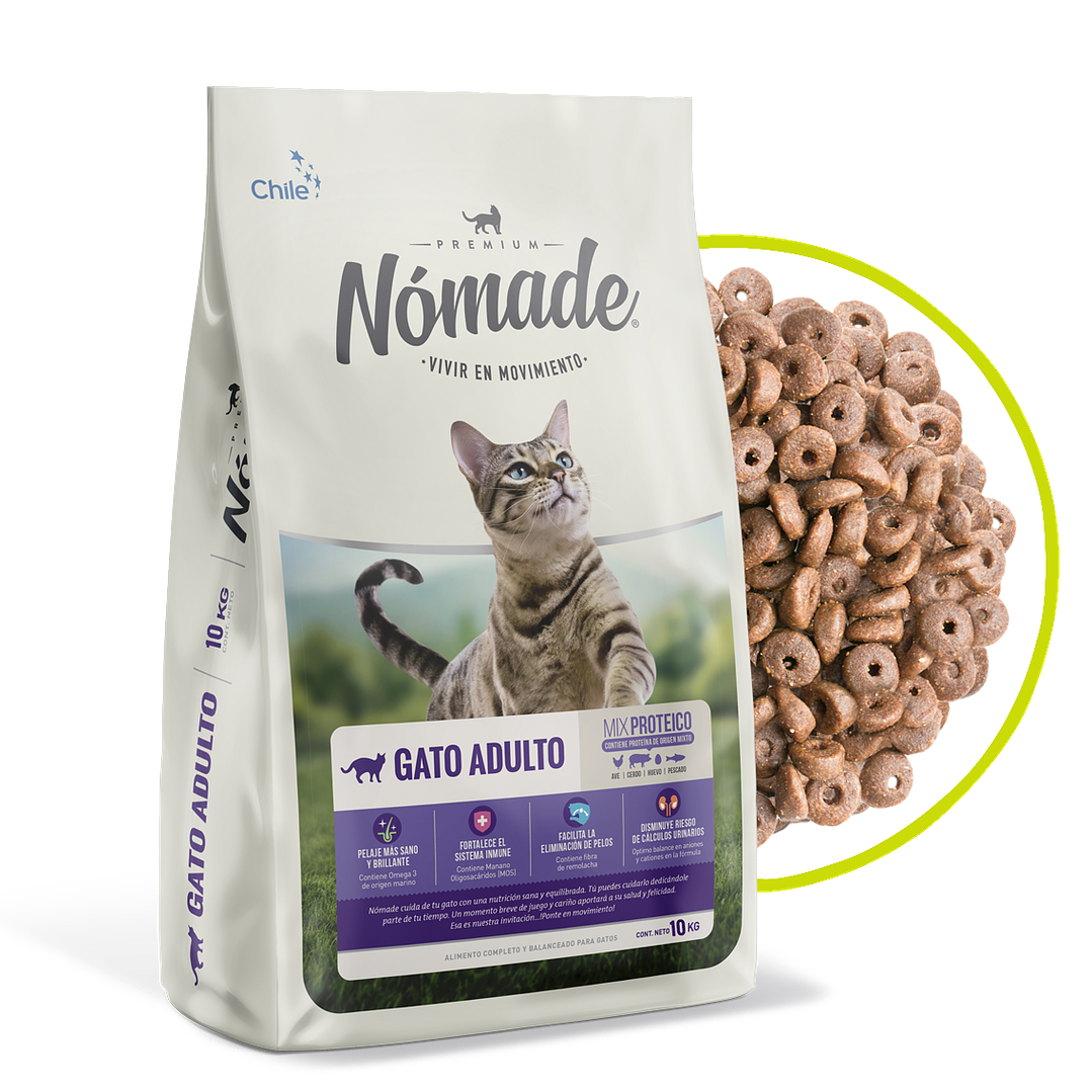Nomade Gato 10 kg 1