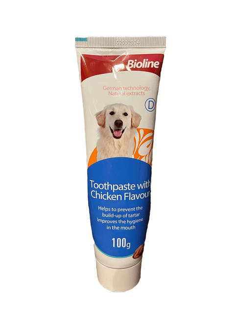 Bioline Pasta de Dientes Sabor Pollo 100gr