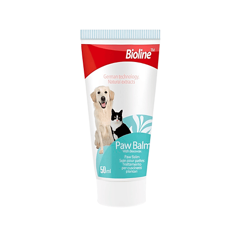 Bioline Paw Balm - Crema para patitas 50g