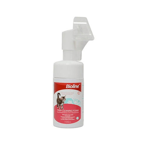Bioline Paw Cleaning Gato 100 Ml
