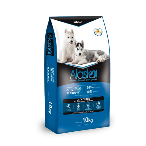 Alaska Cachorro 10 kg 