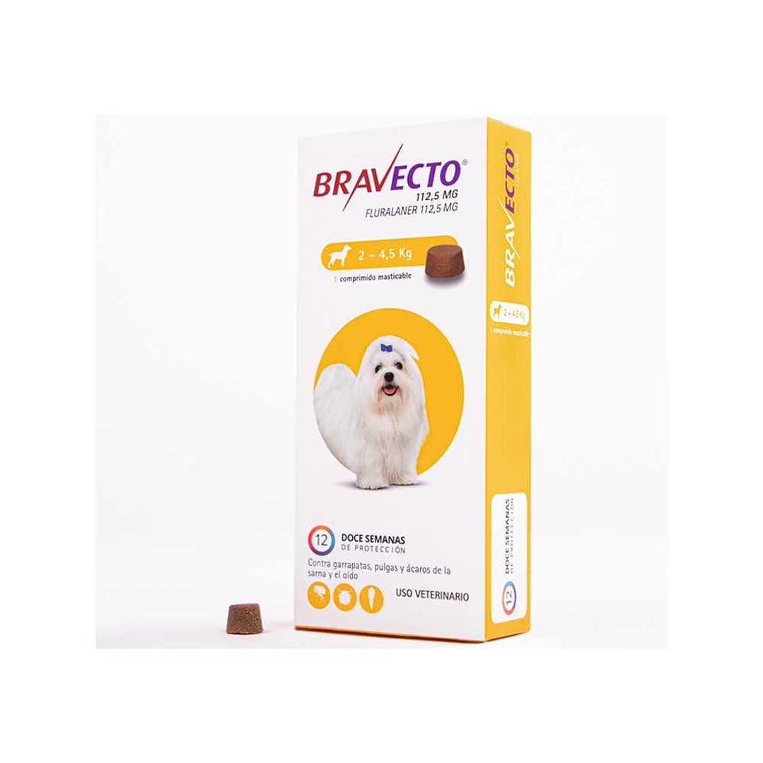 Bravecto Comp 2 - 4.5 Kg 1