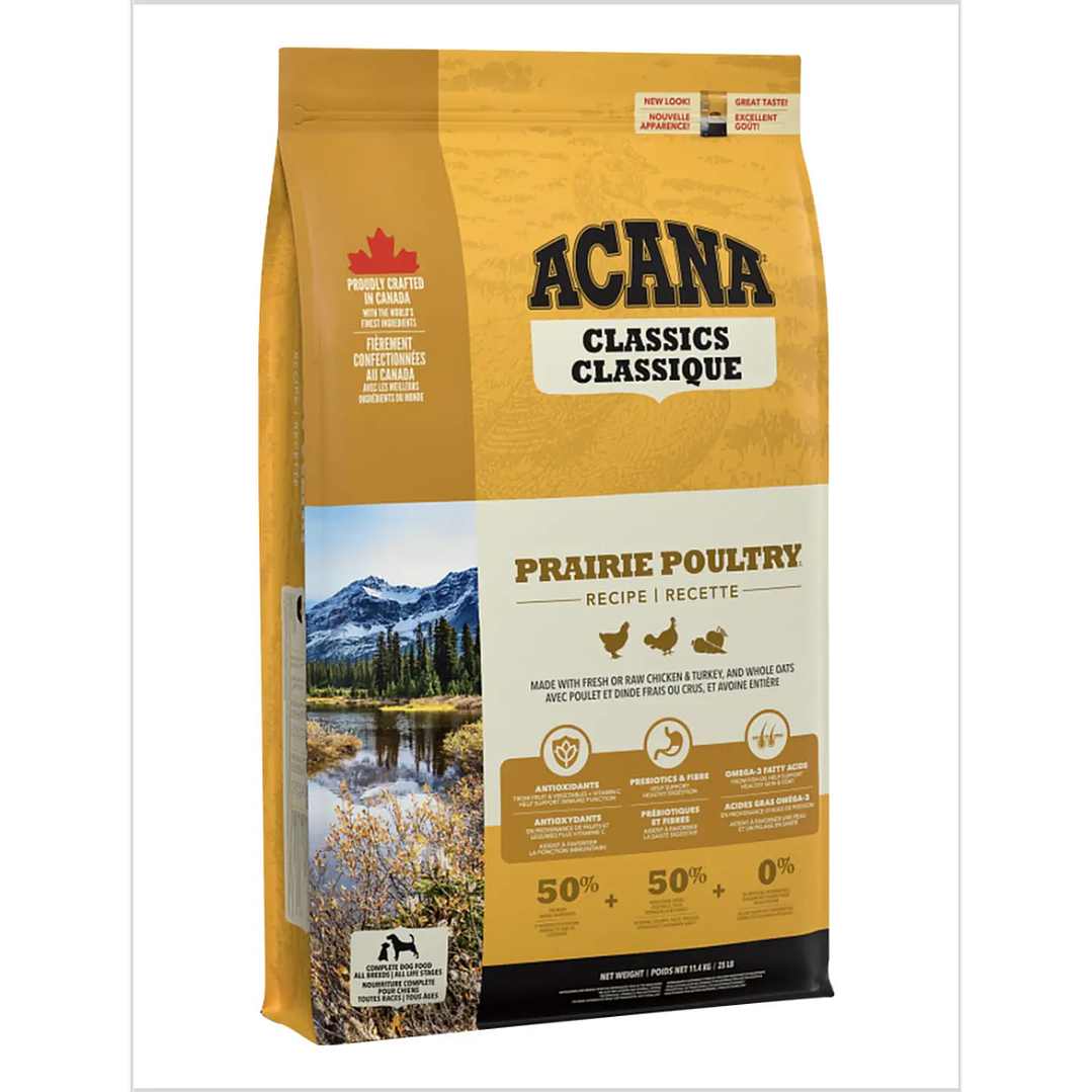Acana Classic Prairie Poultry 9.7 Kg. 1