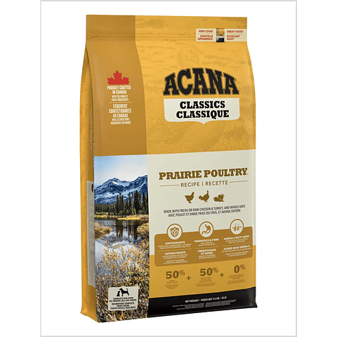 Acana Classic Prairie Poultry 9.7 Kg.