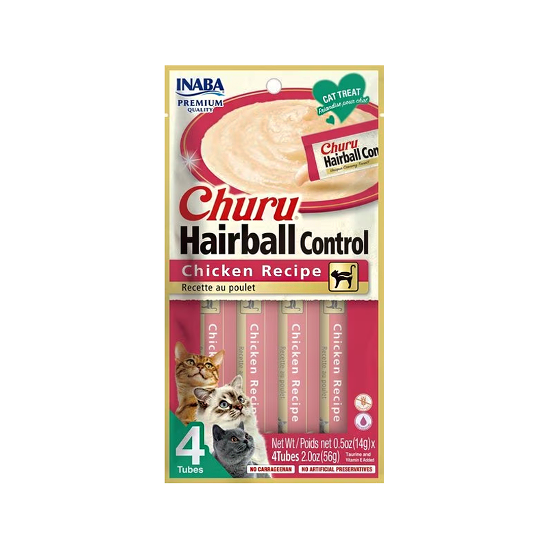 Churu Hairball Control Sabor Pollo 1