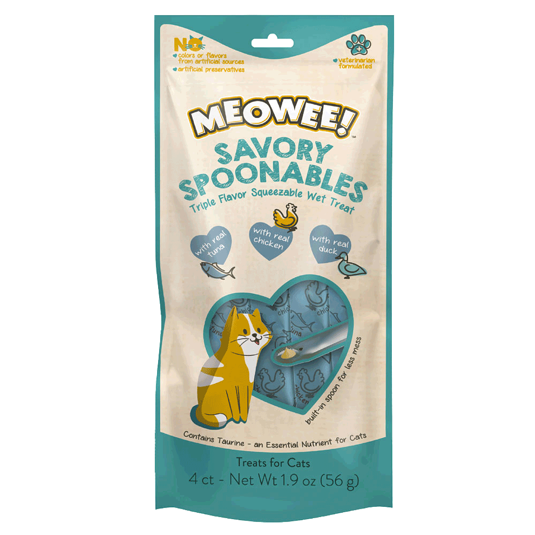 Meowee Spoon - Atún, Pollo y Pato 1