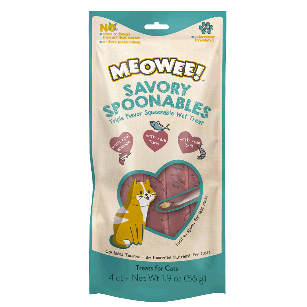 Meowee Spoon Atún, Salmón y Camarón 1