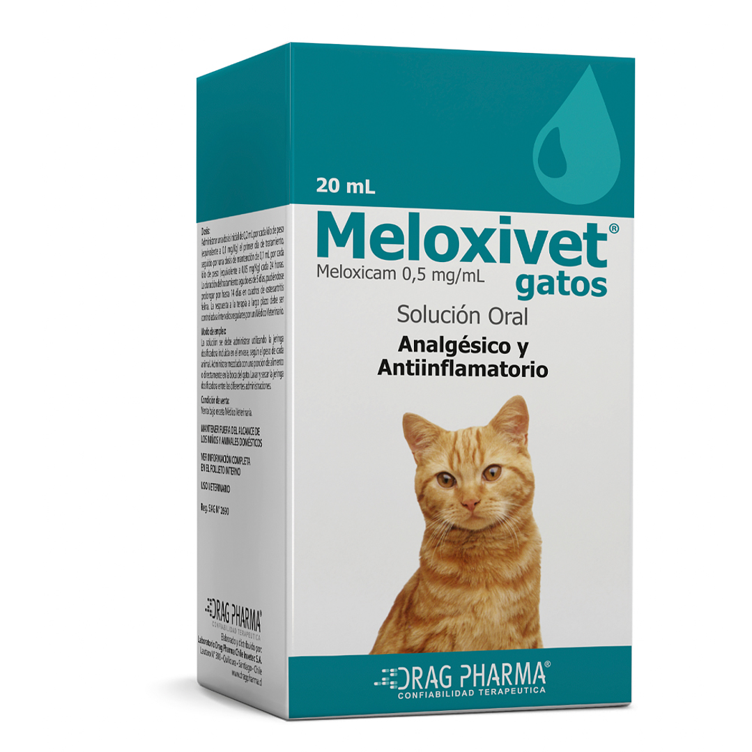 Meloxivet Gato 20 mL 1