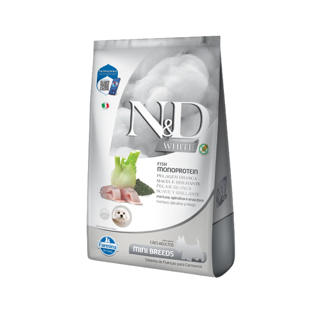 N&D White adulto mini 2kg 1