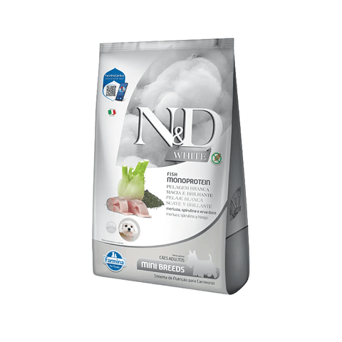 N&D White adulto mini 2kg