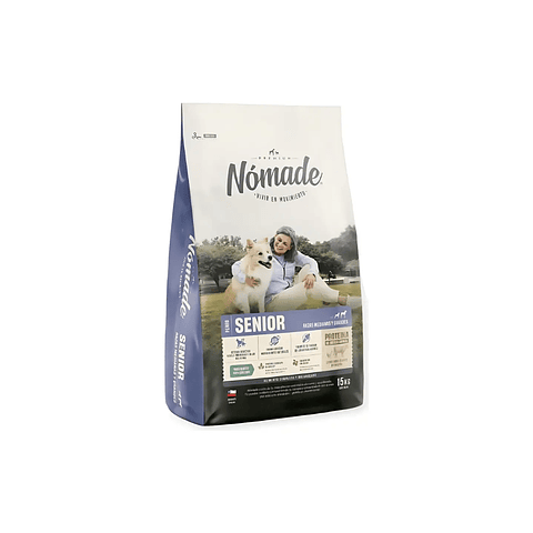 Nomade Perro Senior Raza Mediana o Grande 15 Kg
