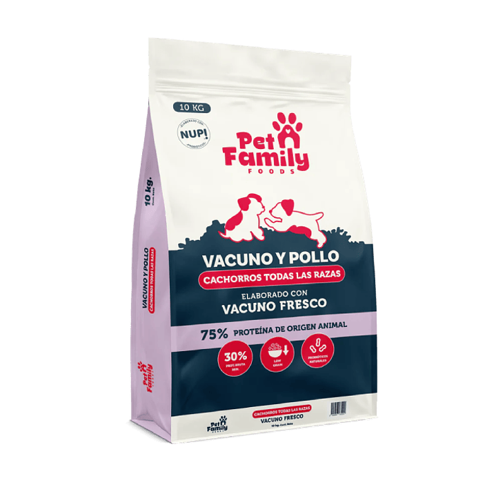 PetFamily Cachorro Alimento para Perros 10 kg 1