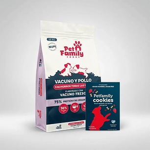 PetFamily Cachorro Alimento para Perros 10 kg