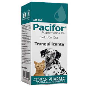 Pacifor gotas 10ml