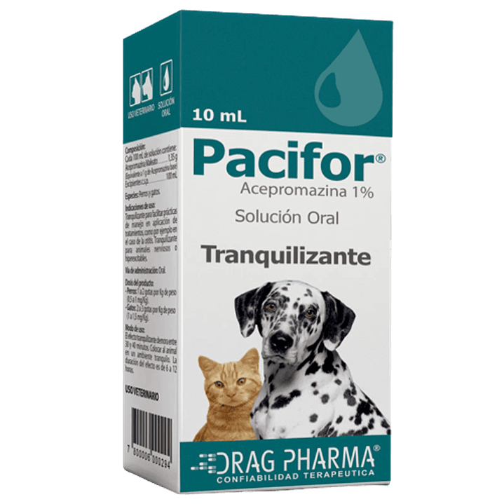Pacifor gotas 10ml