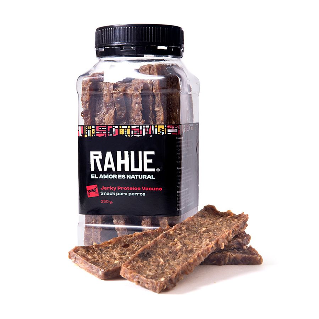 Rahue Jerky proteina de vacuno 250 GR 1