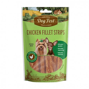Dog Fest Barras de pollo (55grs)