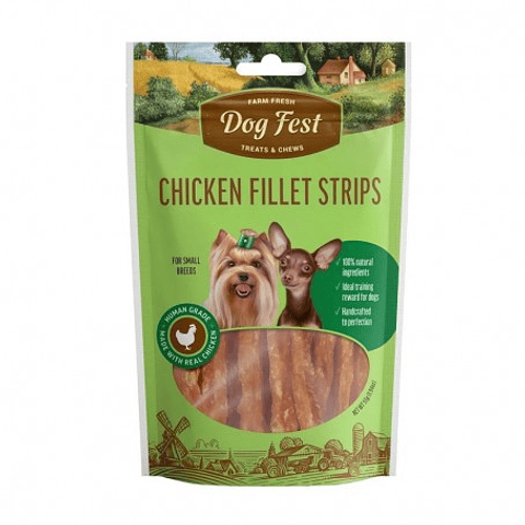 Dog Fest Barras de pollo (55grs)