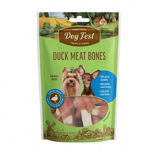 Dog Fest Huesitos con pato (55grs)
