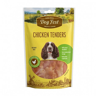 Dog Fest Tiras de pollo (90grs)