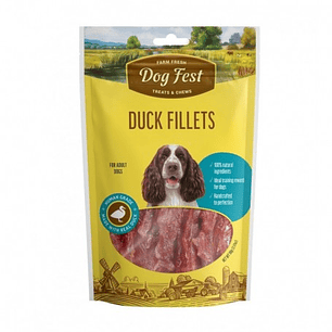 Dog Fest Filetes de pato (90grs)
