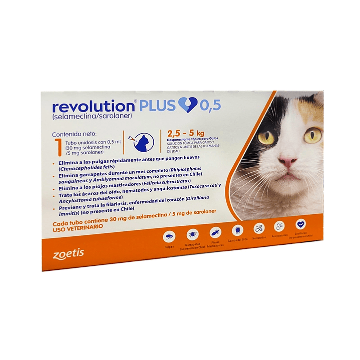 Revolution Plus 2,5 a 5 Kg