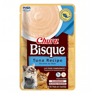 Churu Bisque Tuna 40 Gr.