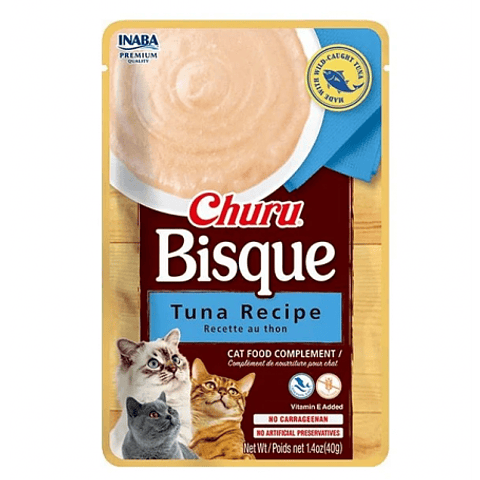 Churu Bisque Tuna 40 Gr.