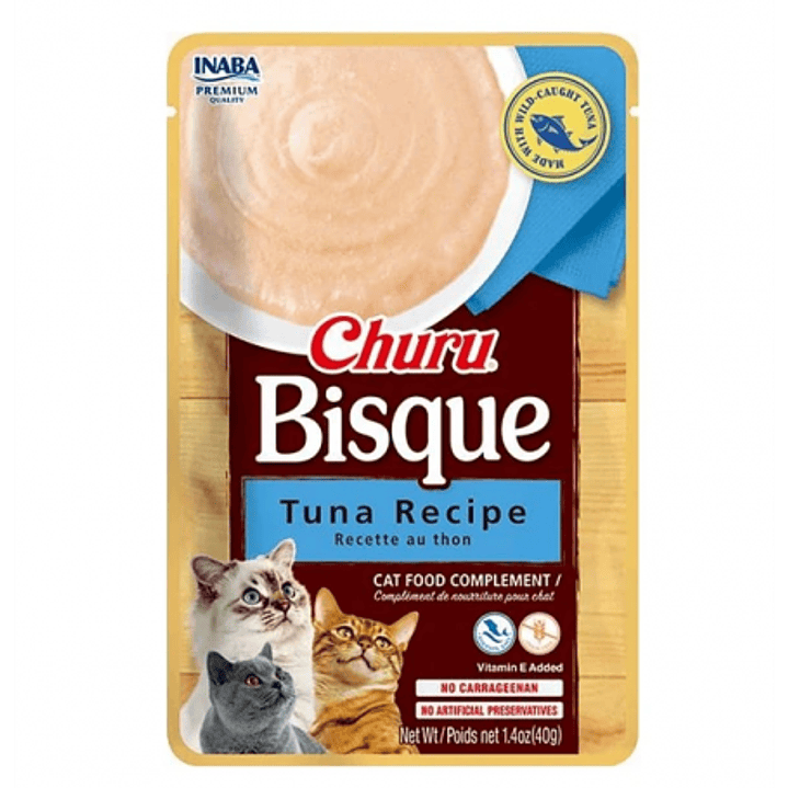 Churu Bisque Tuna 40 Gr.