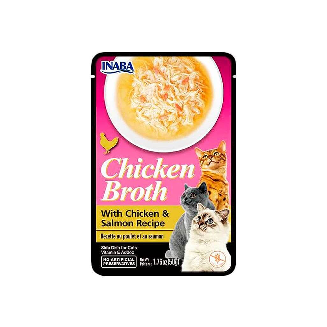 Inaba Chicken Broth - Chicken Y Salmon 50 Gr 1