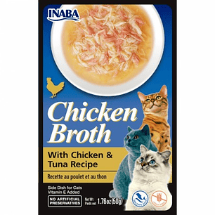 Inaba Chicken Broth - Pollo y Atún 50 Gr