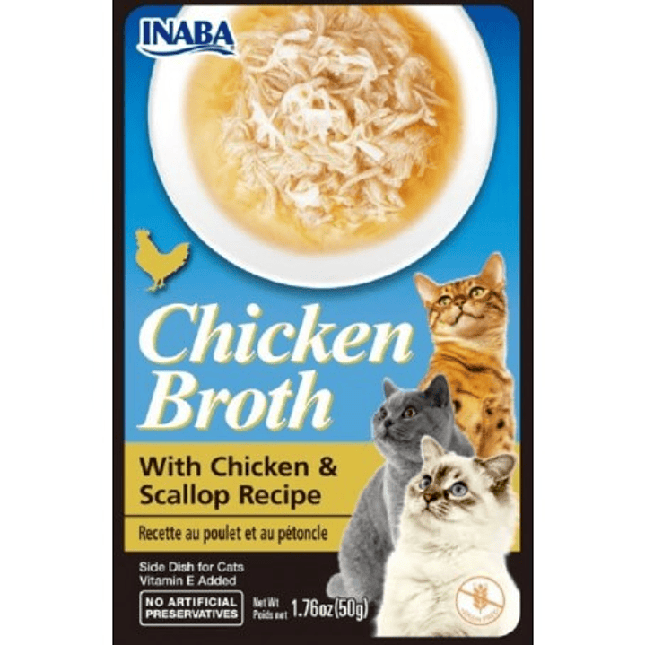Inaba Chicken Broth - Pollo y Vieiras 50 Gr 1