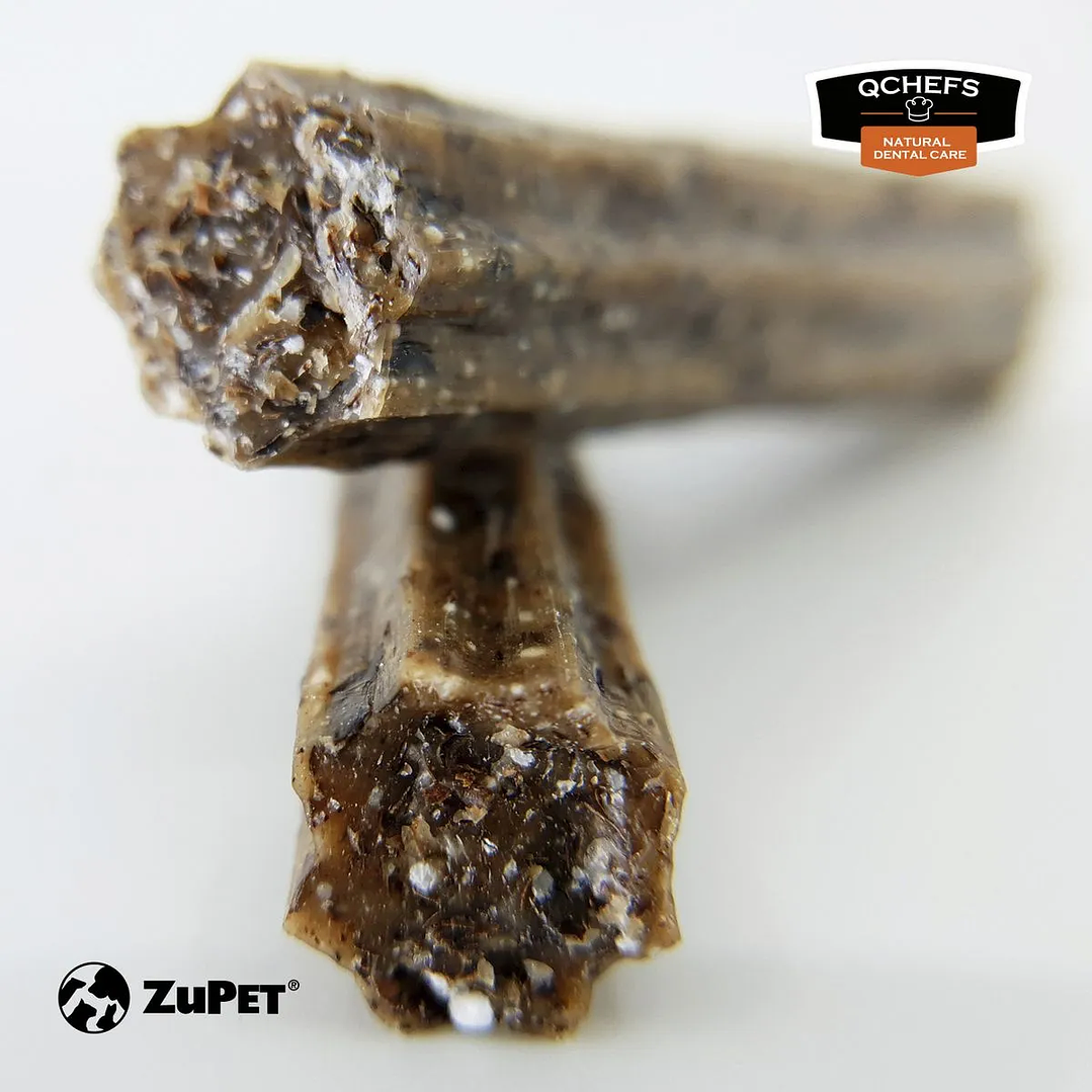 Qchefs Dental Power Crocante Duro Perro (72 gr)  2