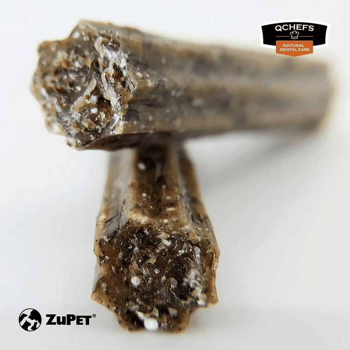 Qchefs Dental Power Crocante Duro Perro (72 gr)  2