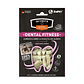 Qchefs Dental Fitness Crocacante Mmini Gato (60 Gr) - Miniatura 1
