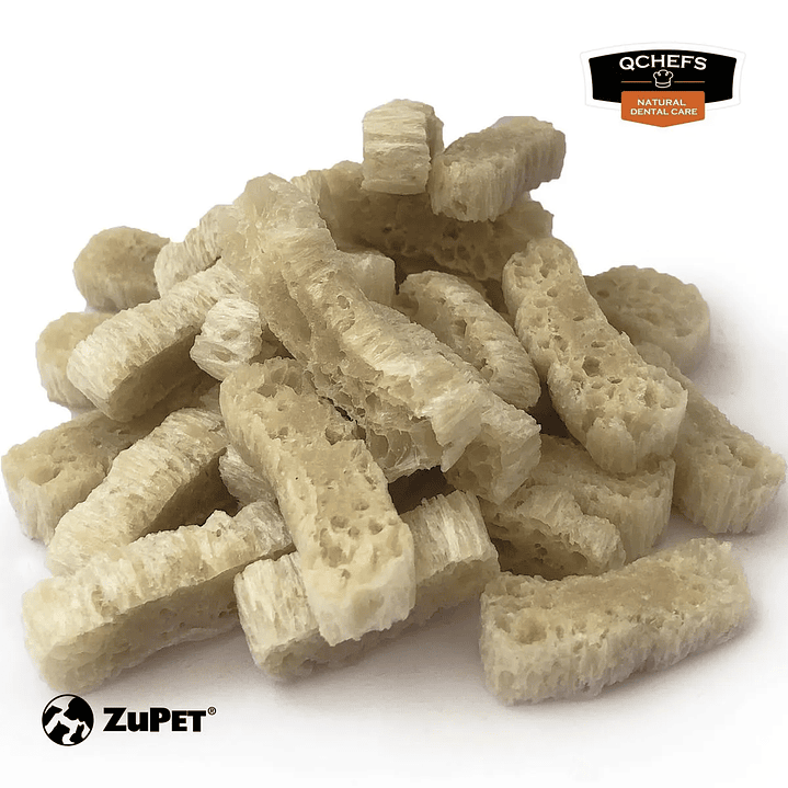 Qchefs Dental Fitness Crocacante Mmini Gato (60 Gr) 2