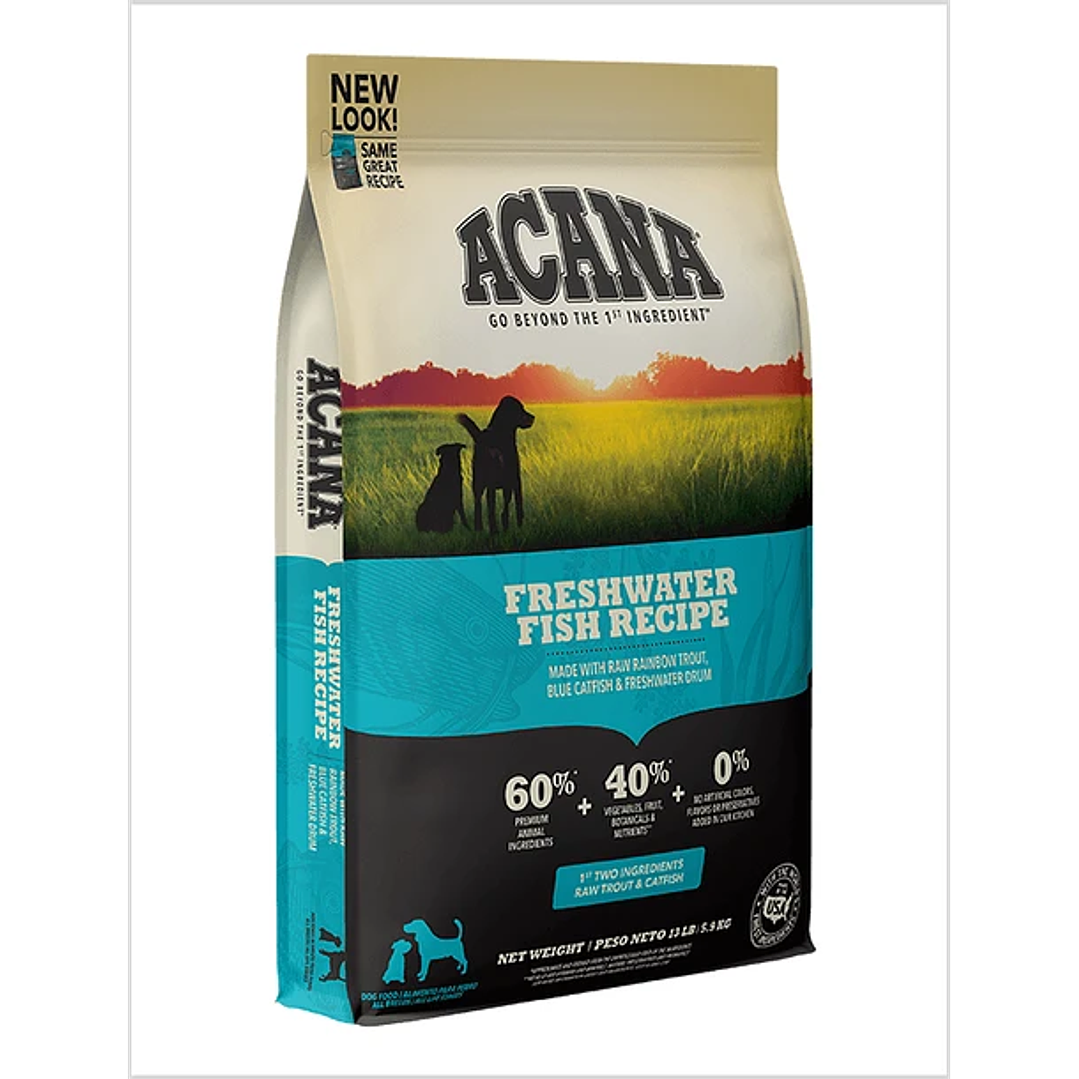 Acana Perro Adulto Freshwater Fish 2 Kg. 1
